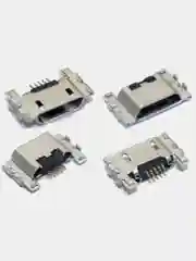 Разъем зарядки MicroUSB 5 pin в середину платы Sony Xperia T2 Ultra Dual