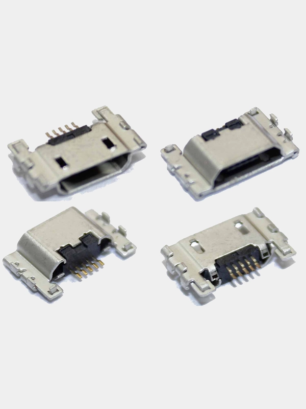 Разъем зарядки MicroUSB 5 pin в середину платы Sony Xperia T2 Ultra Dual