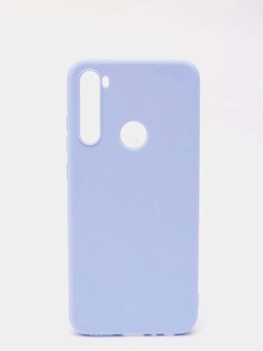 Небесно-голубой чехол Xiaomi Redmi Note 8T силиконовый