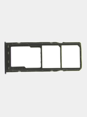 Держатель SIM-карт Samsung Galaxy A50,S8 PLUS (1 SIM),S9 2018(1 SIM),S6 EDGE ЧЕРНЫЙ