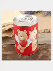 Сувенир банка "Женское счастье" внутри: мягкая игрушка 10х7,3х7,3 см