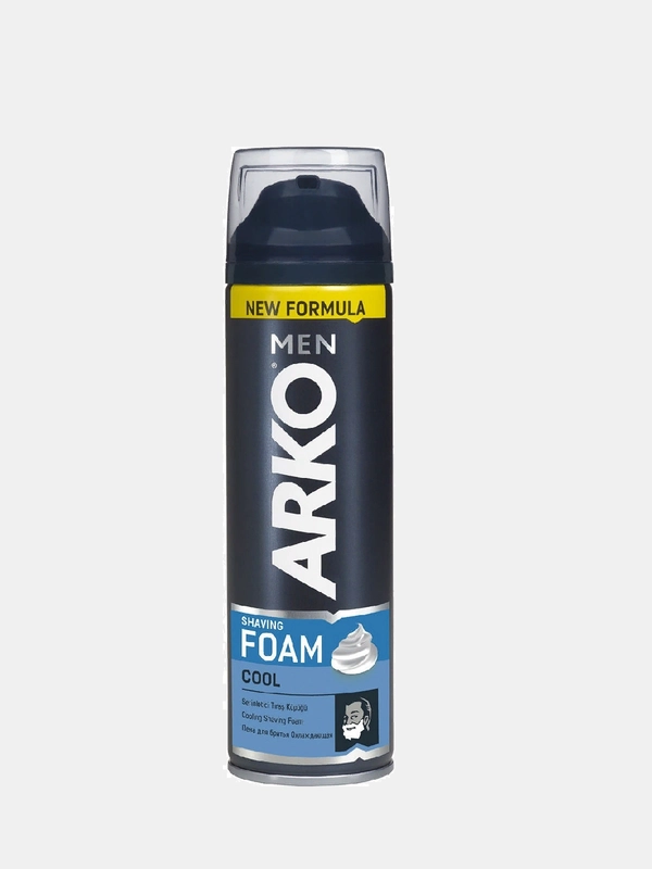 Пена для бритья Arko Cool, 200 мл
