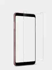 Универсальное защитное стекло 2D противоударное для Samsung Honor Xiaomi 4.3/4.5/5 дюймов
