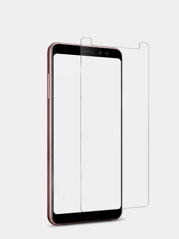 Универсальное защитное стекло 2D противоударное для Samsung Honor Xiaomi 4.3/4.5/5 дюймов
