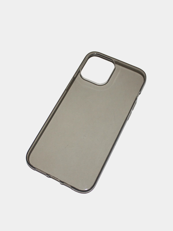 Чехол Crystal Blackmoon iPhone 12 Pro Max, силиконовый