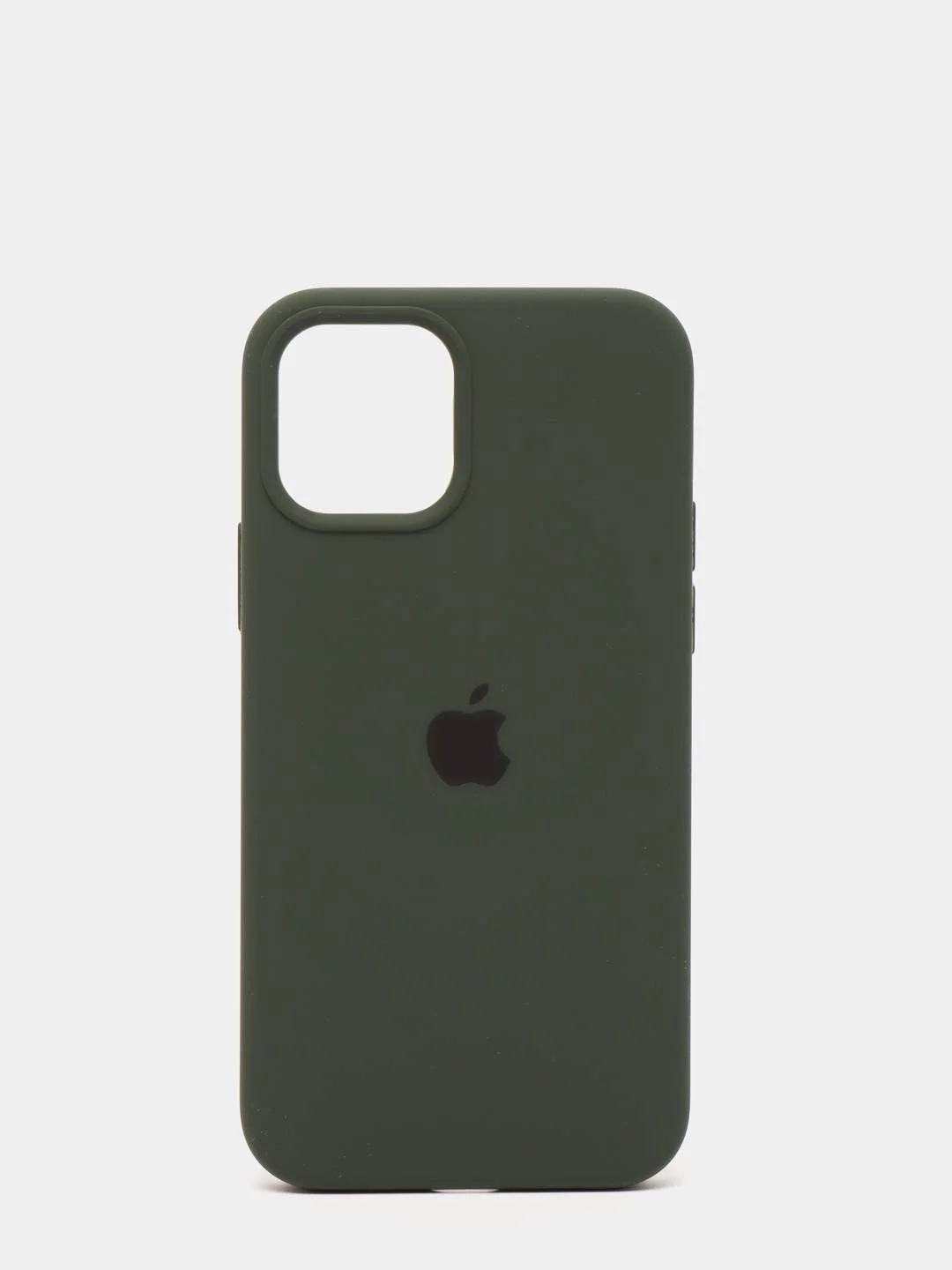 Зелёный хаки чехол Silicone Case для iPhone