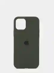 Зелёный хаки чехол Silicone Case для iPhone