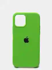Зеленый чехол Silicone Case для iPhone