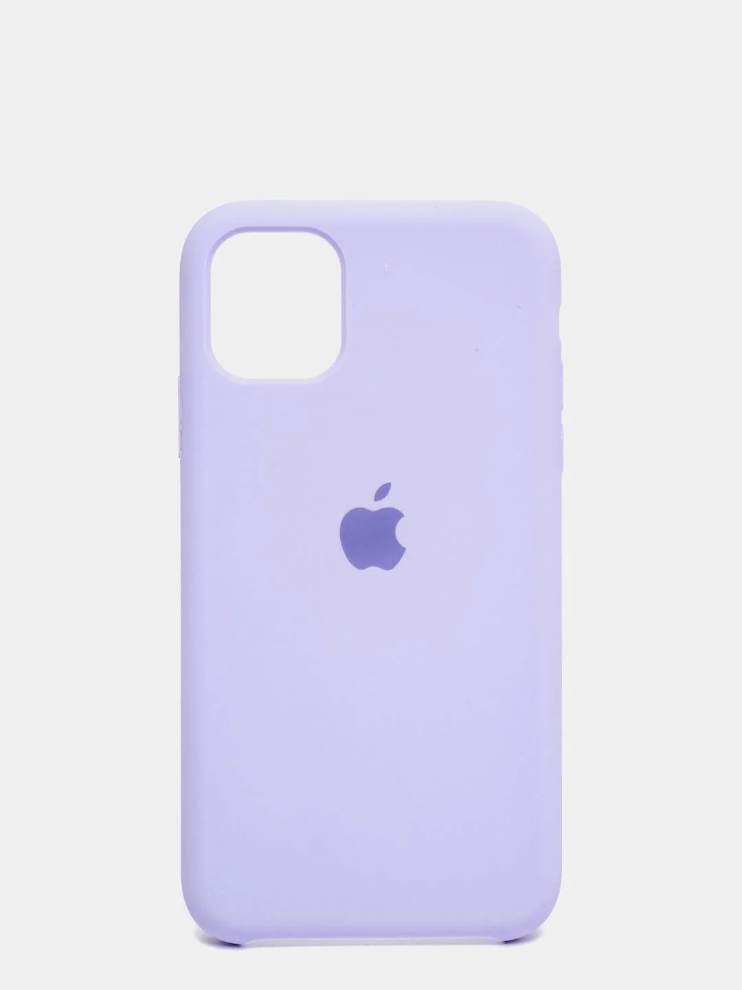Лавандовый чехол Silicone Case для iPhone