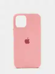 Пастельно-коралловый чехол Silicone Case для iPhone