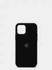 Черный чехол Silicone Case для iPhone