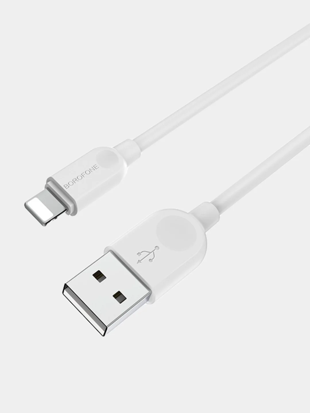 Кабель Borofone micro-usb, type-c, Lightning 1, 2, 3 м шнур провод тайп си айфон микро юсб