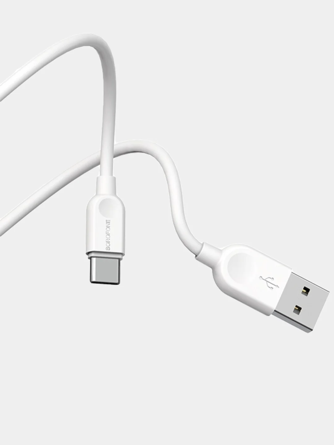 Кабель Borofone micro-usb, type-c, Lightning 1, 2, 3 м шнур провод тайп си айфон микро юсб