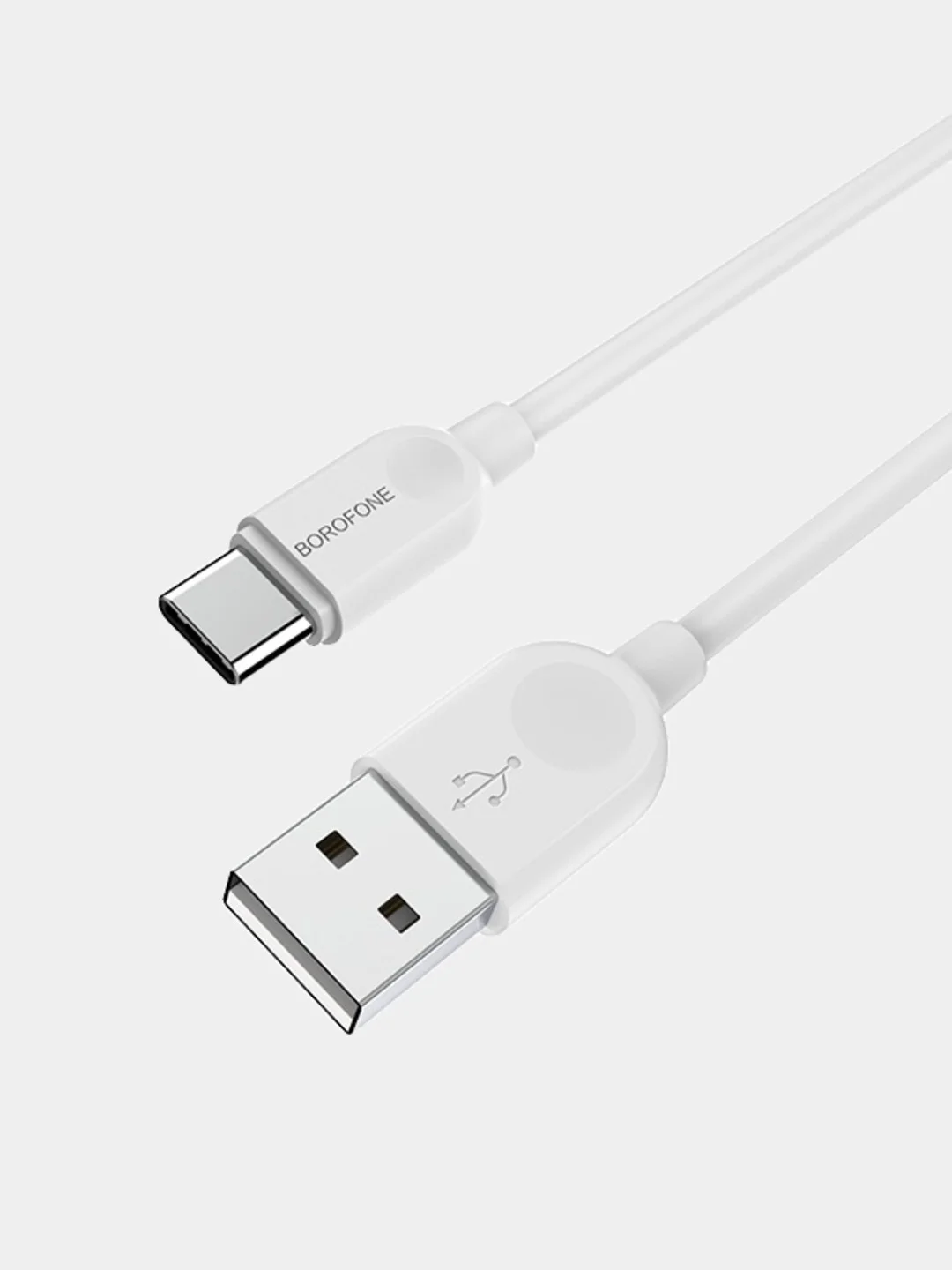 Кабель Borofone micro-usb, type-c, Lightning 1, 2, 3 м шнур провод тайп си айфон микро юсб