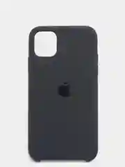 Серый чехол Silicone Case для iPhone