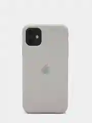 Белый чехол Silicone Case для iPhone