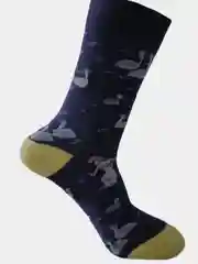 Мужские носки с рисунком лебедя