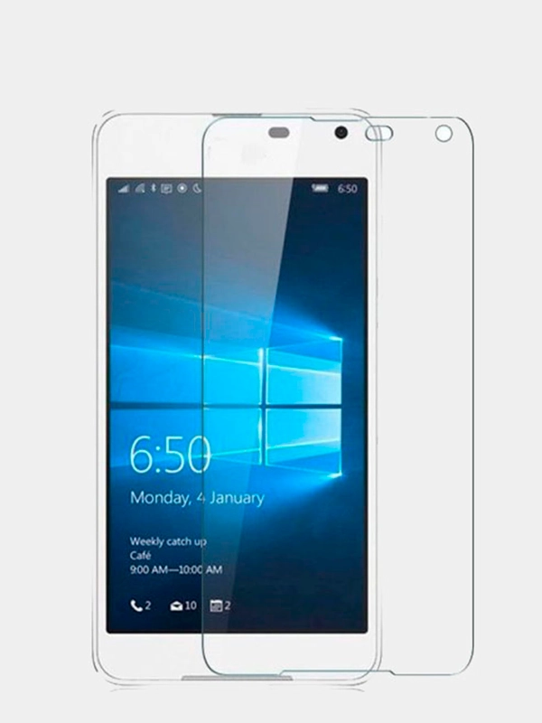 Защитное противоударное стекло Nokia Microsoft Lumia 435 Dual Sim, Lumia 650