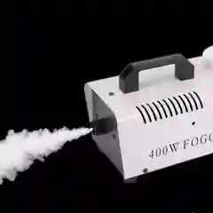 Генератор сухого тумана, для ароматизации и нейтрализации запахов, 400 W (белый)