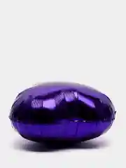 Фиолетовый шар Сердце, 45 см