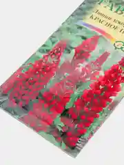 Семена цветы "Люпин Красное пламя"