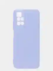 Красный чехол для Xiaomi Redmi 10 силиконовый