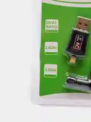 Угольный беспроводной усилитель сигнала (репитер) Wi-Fi приемник, USB 2.0 двухдиапазонный