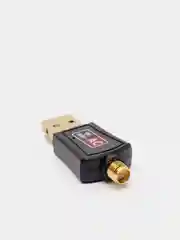 Угольный беспроводной усилитель сигнала (репитер) Wi-Fi приемник, USB 2.0 двухдиапазонный