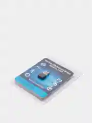 Тёмно-серый usb адаптер Bluetooth 5.0 (блютуз)