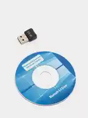 Тёмно-серый usb адаптер Bluetooth 5.0 (блютуз)