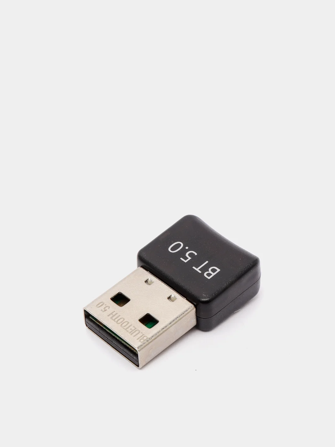Тёмно-серый usb адаптер Bluetooth 5.0 (блютуз)