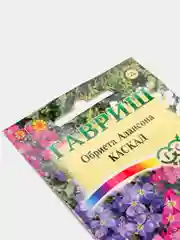 Семена цветы "Обриета Каскад смесь"