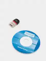 Красный usb адаптер Bluetooth 5.0 (блютуз)