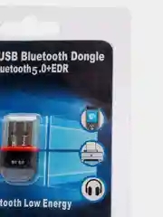 Красный usb адаптер Bluetooth 5.0 (блютуз)