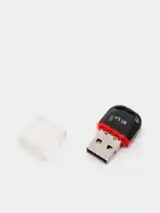 Красный usb адаптер Bluetooth 5.0 (блютуз)