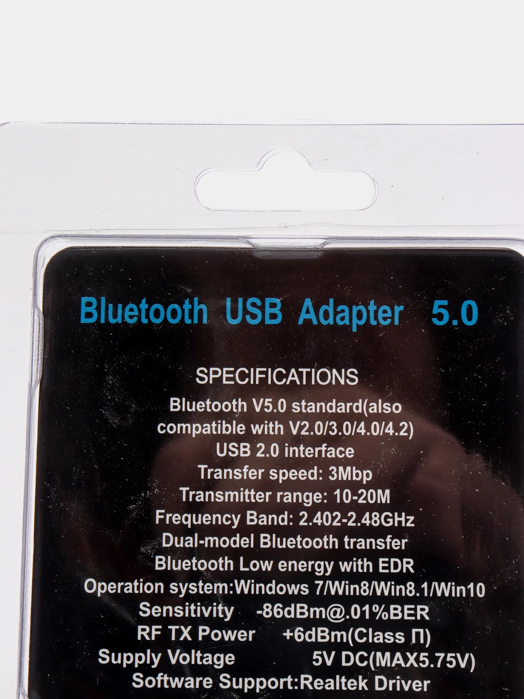 Угольный usb адаптер Bluetooth 5.0 (блютуз)