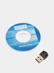 Угольный usb адаптер Bluetooth 5.0 (блютуз)