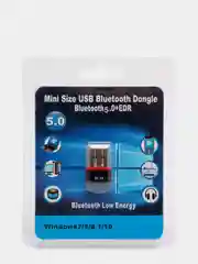 Красный usb адаптер Bluetooth 5.0 (блютуз)