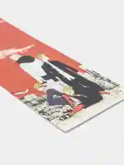 Белый книжные закладки по аниме "Токийские мстители","Клинок рассекающий демонов" и другие