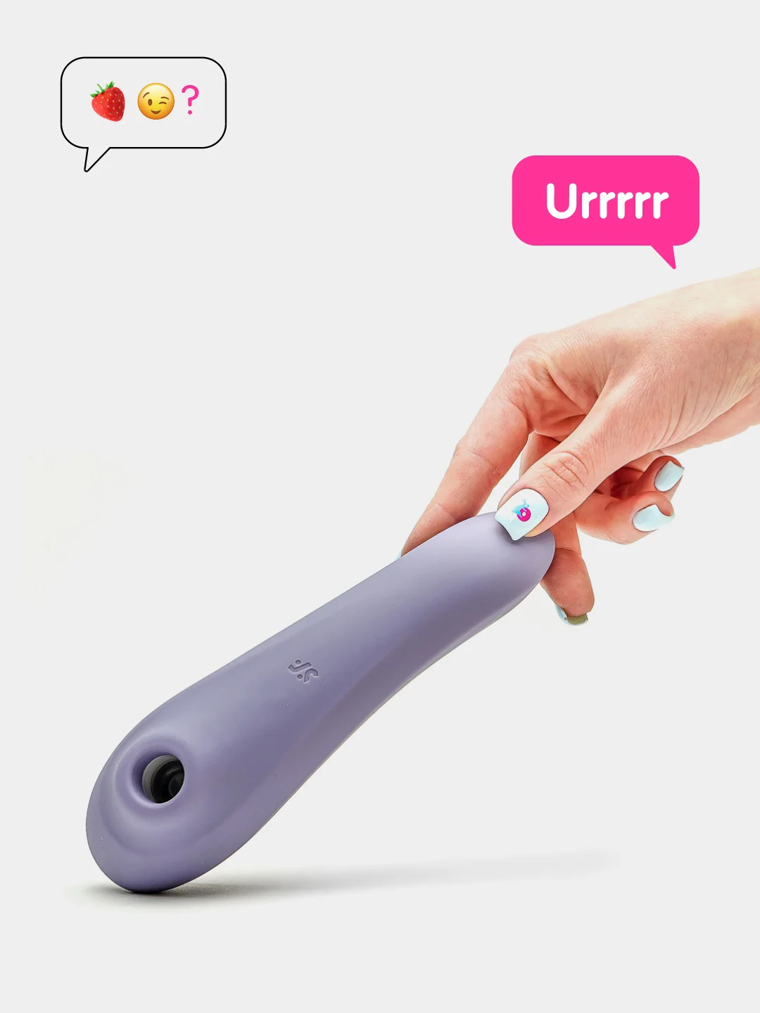 Вакуумный вибратор Satisfyer Dual Pleasure Mauve