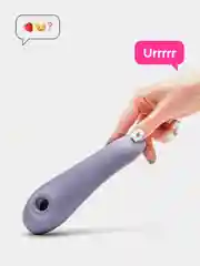 Вакуумный вибратор Satisfyer Dual Pleasure Mauve