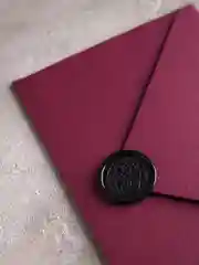 Черный сургуч в сердечках, 20 штук