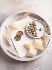 Бронзовый сургуч в сердечках, 20 штук
