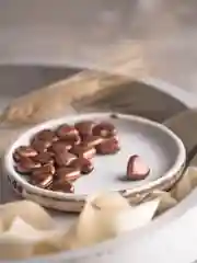 Медный сургуч в сердечках, 20 штук