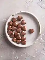 Медный сургуч в сердечках, 20 штук