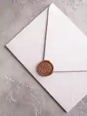 Медный сургуч в сердечках, 20 штук