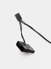 Желтый корпусной вентилятор, кулер, 120 мм, Metalfish, 3Pin для компьютера, с подсветкой