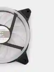 Желтый корпусной вентилятор, кулер, 120 мм, Metalfish, 3Pin для компьютера, с подсветкой