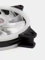 Фиолетовый корпусной вентилятор, кулер, 120 мм, Metalfish, 3Pin для компьютера, с подсветкой