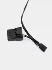 Фиолетовый корпусной вентилятор, кулер, 120 мм, Metalfish, 3Pin для компьютера, с подсветкой